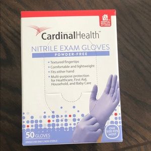 Exam gloves one size fits most
